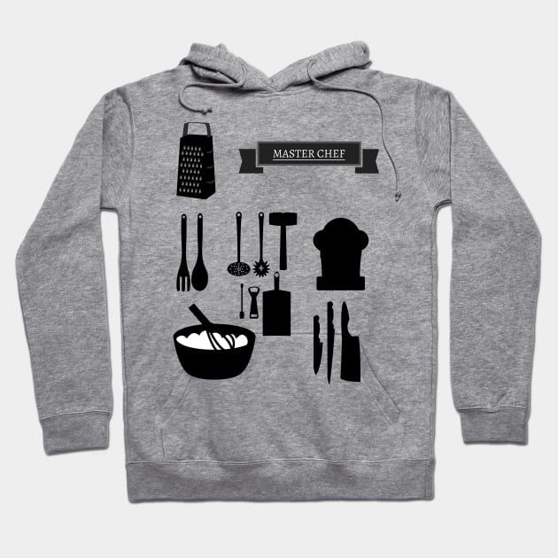 Master Chef Hoodie by GMAT